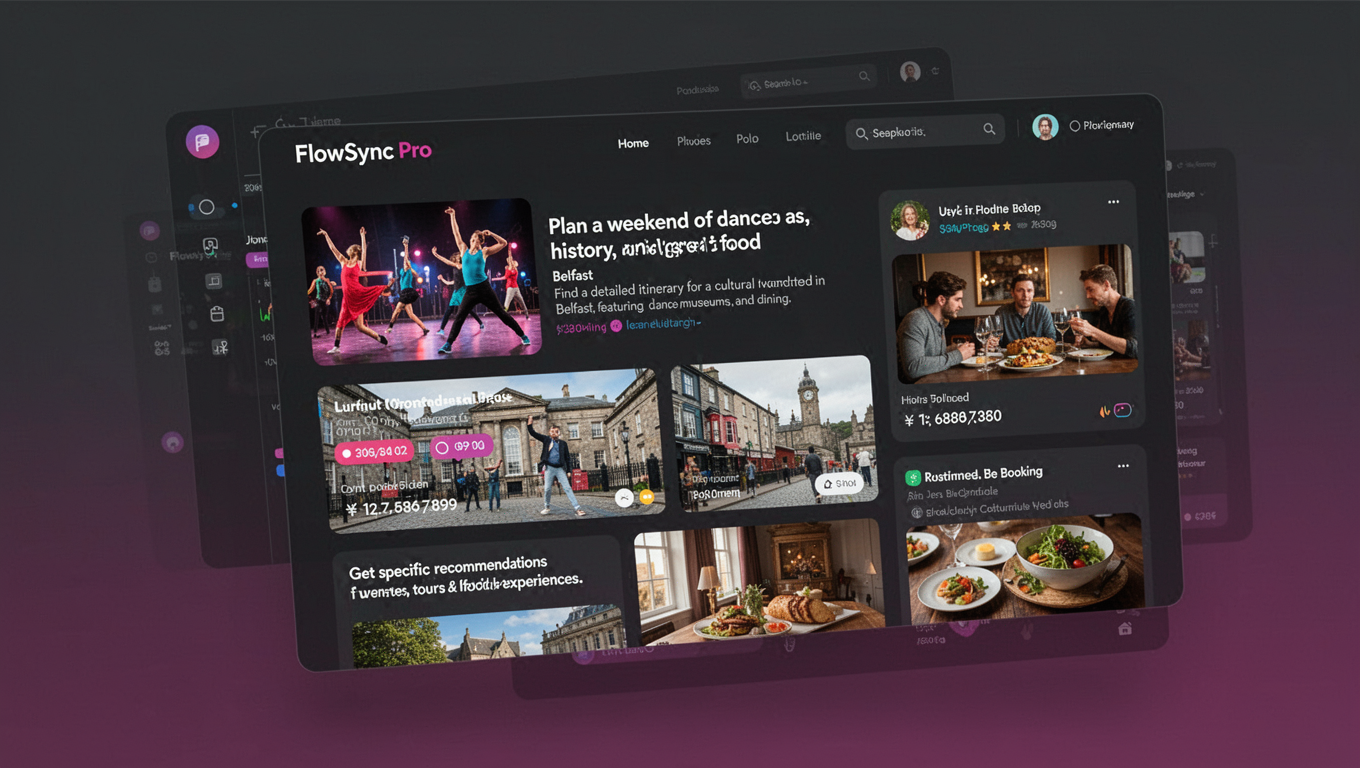 Preview of FlowSync Pro