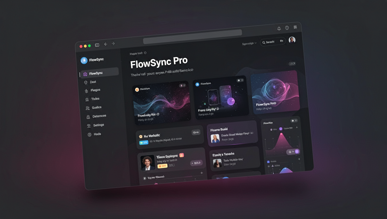Preview of FlowSync Pro