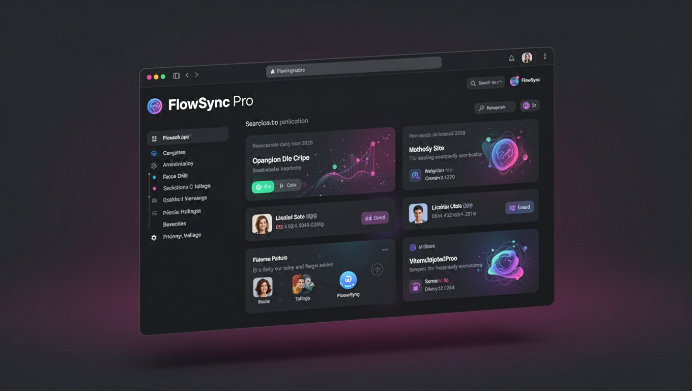 Preview of FlowSync Pro