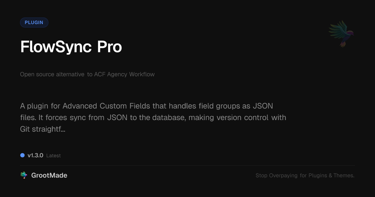 Preview of FlowSync Pro