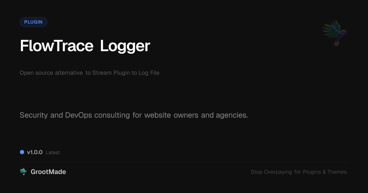Preview of FlowTrace Logger
