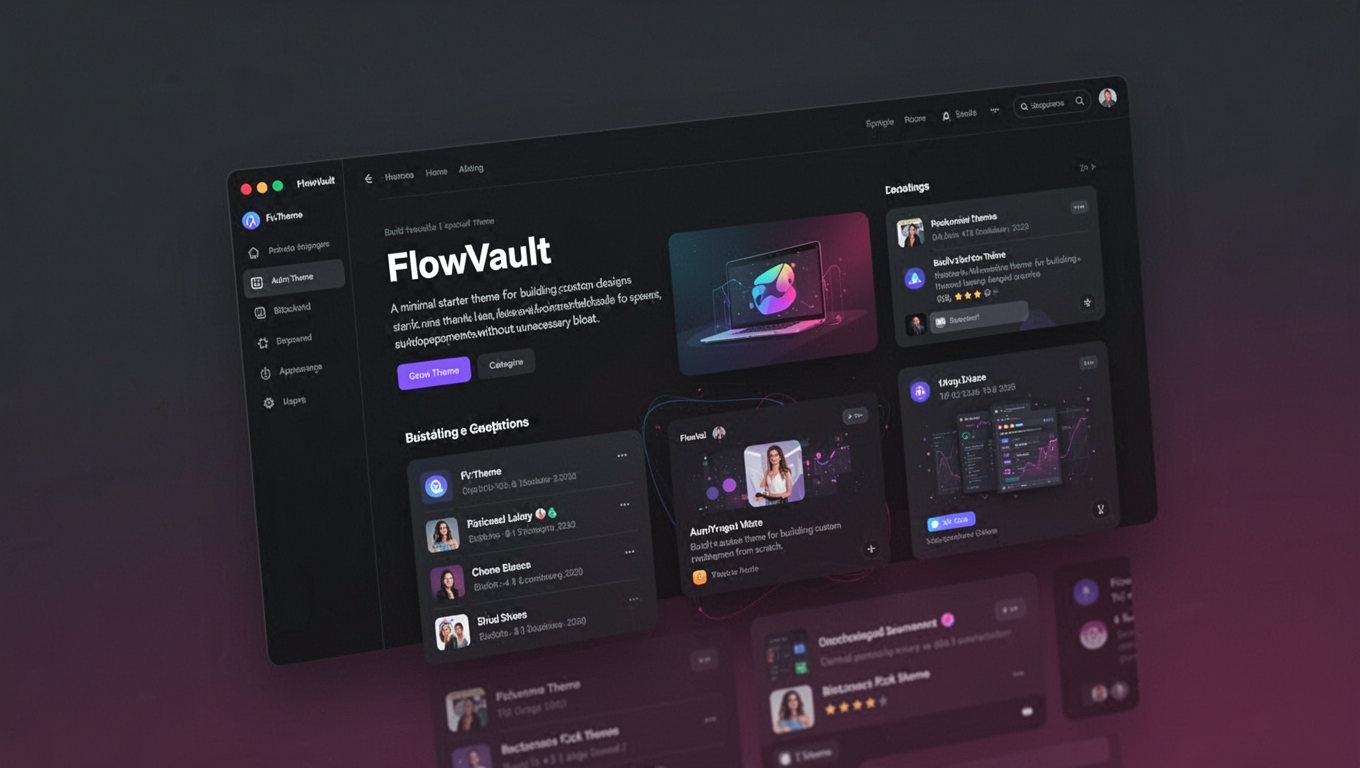 Preview of FlowVault