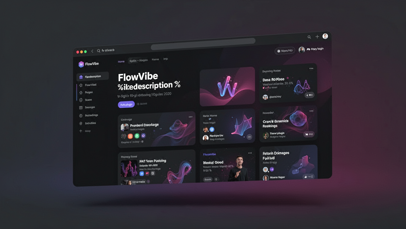 Preview of FlowVibe
