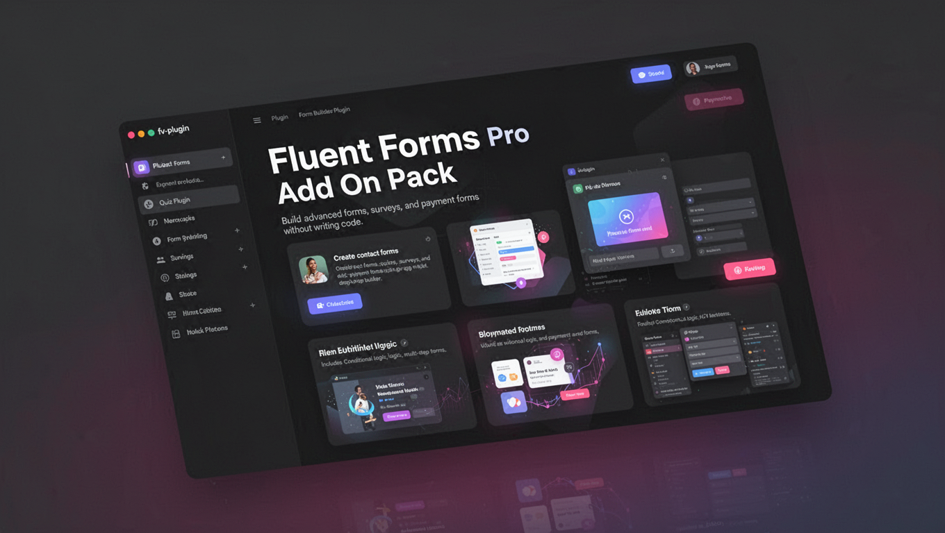 Preview of Fluent Forms Pro Add On Pack