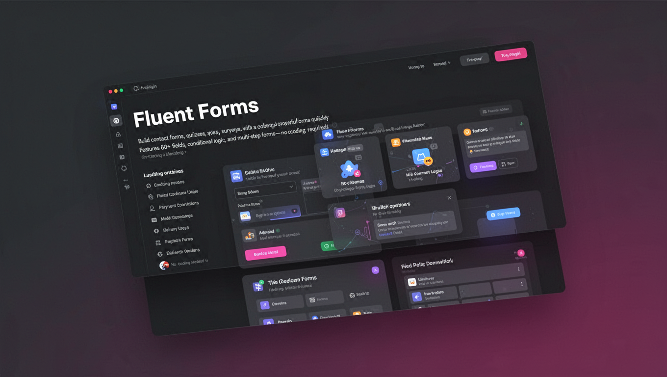 Preview of Fluent Forms