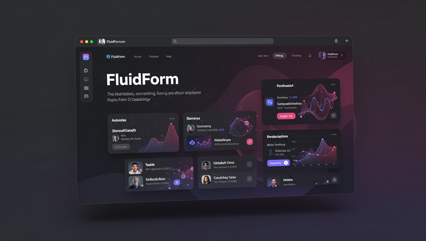 Preview of FluidForm