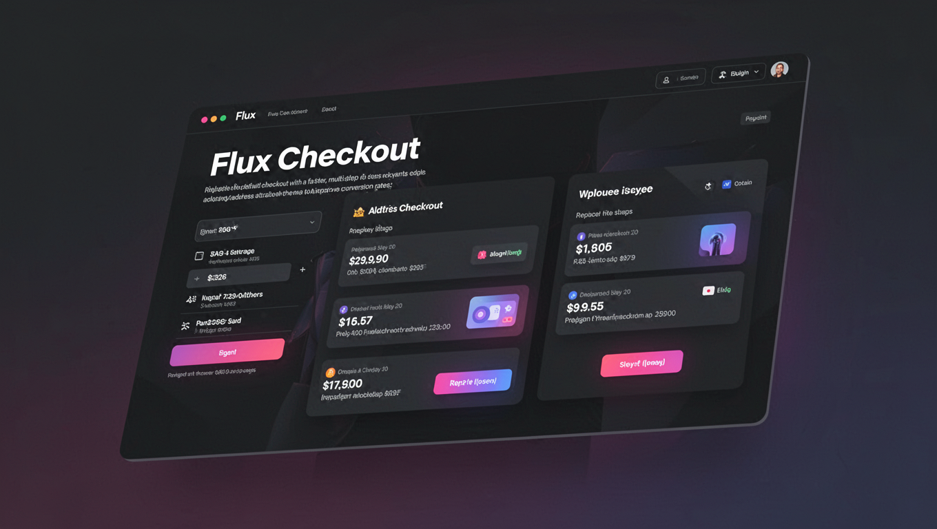 Preview of Flux Checkout