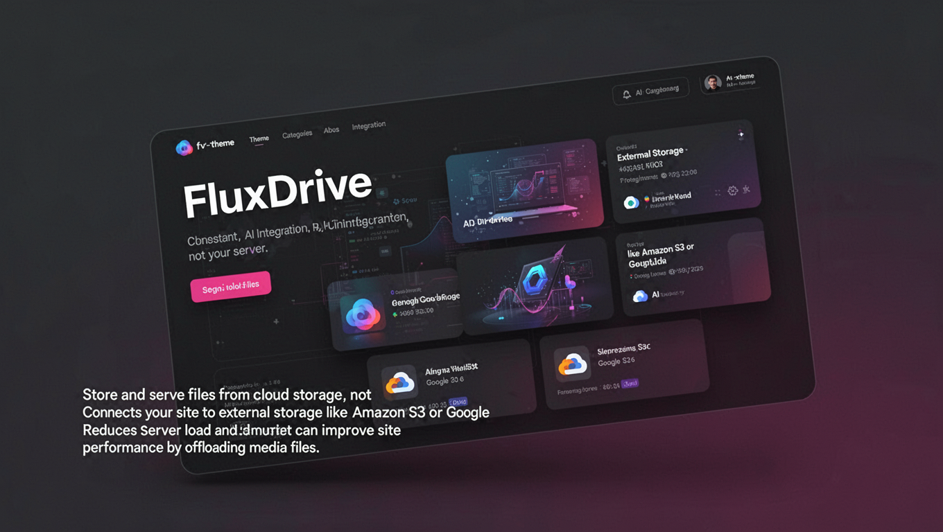 Preview of FluxDrive