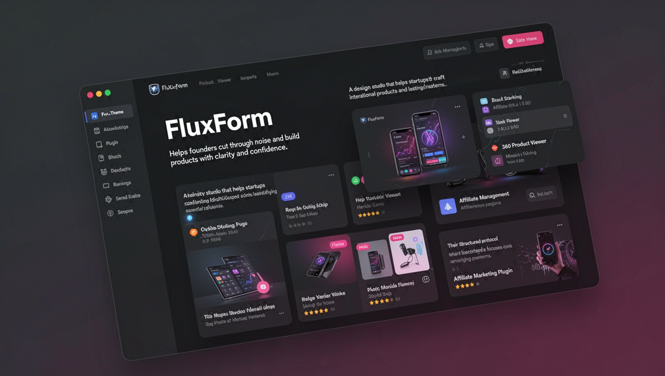 Preview of FluxForm