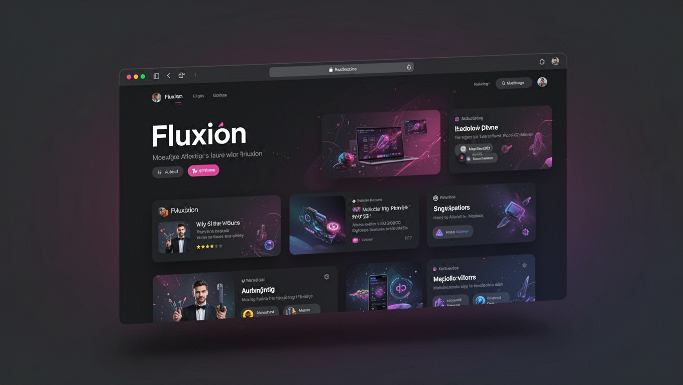 Preview of Fluxion