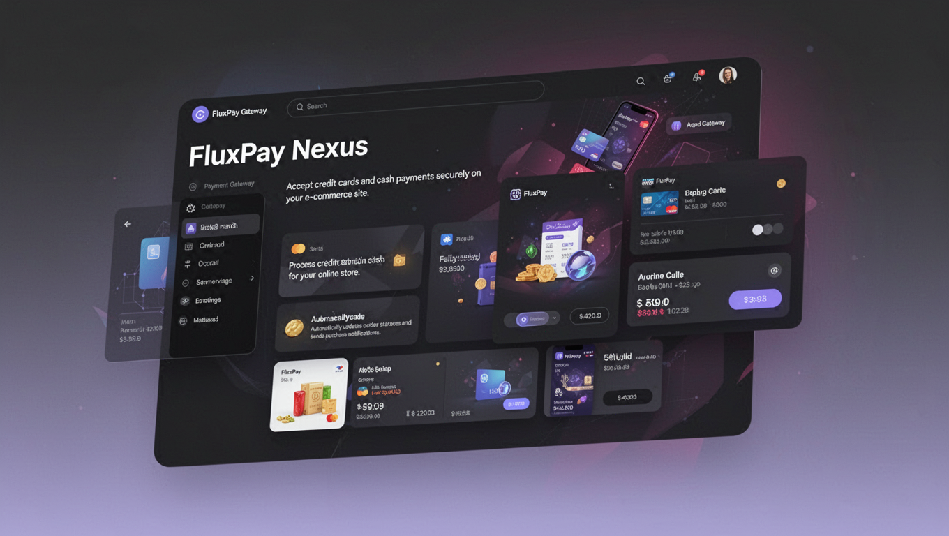 Preview of FluxPay Nexus