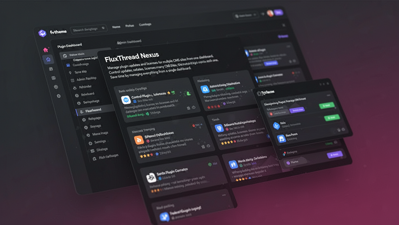 Preview of FluxThread Nexus