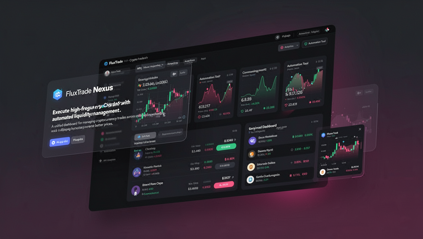 Preview of FluxTrade Nexus