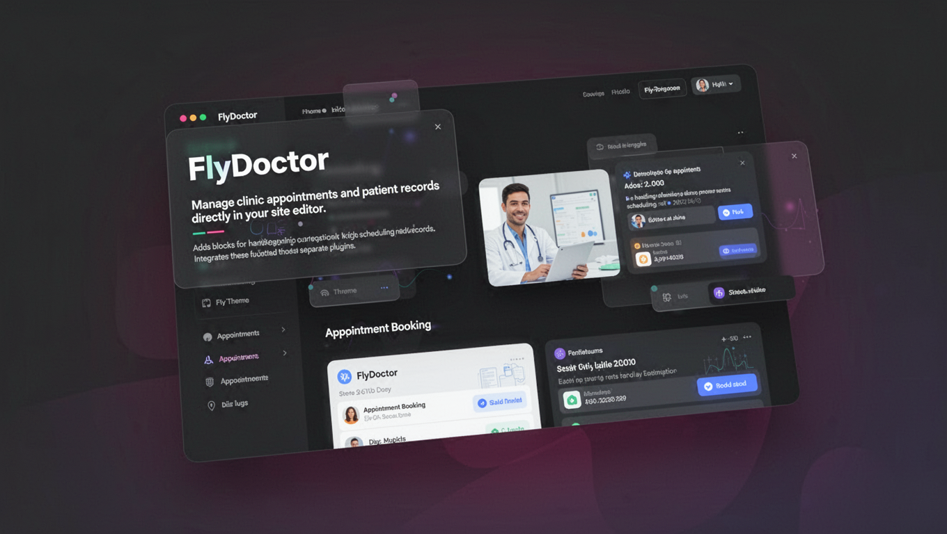 Preview of FlyDoctor