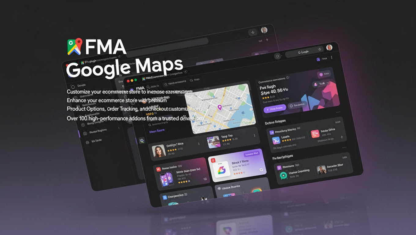 Preview of FMA Google Maps
