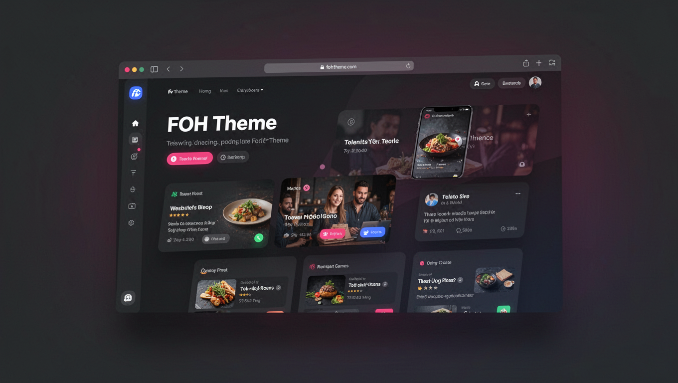 Preview of FOH Theme