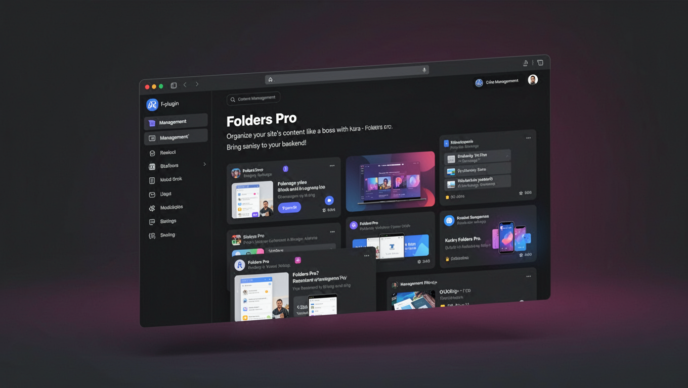Preview of Folders Pro