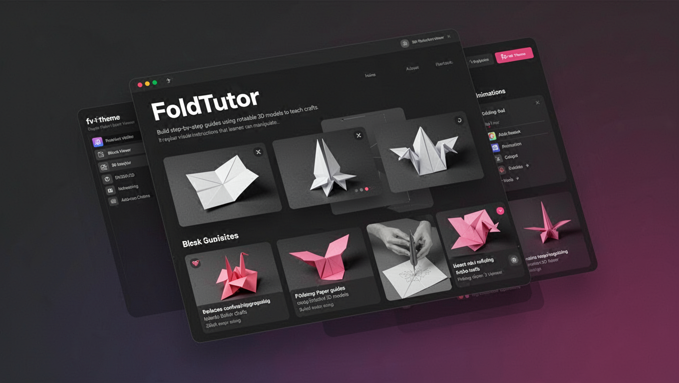 Preview of FoldTutor
