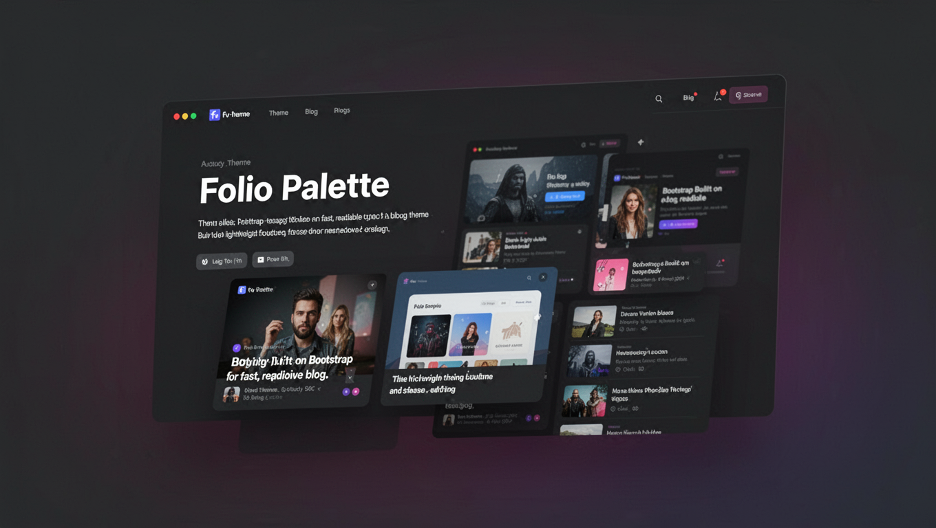 Preview of Folio Palette