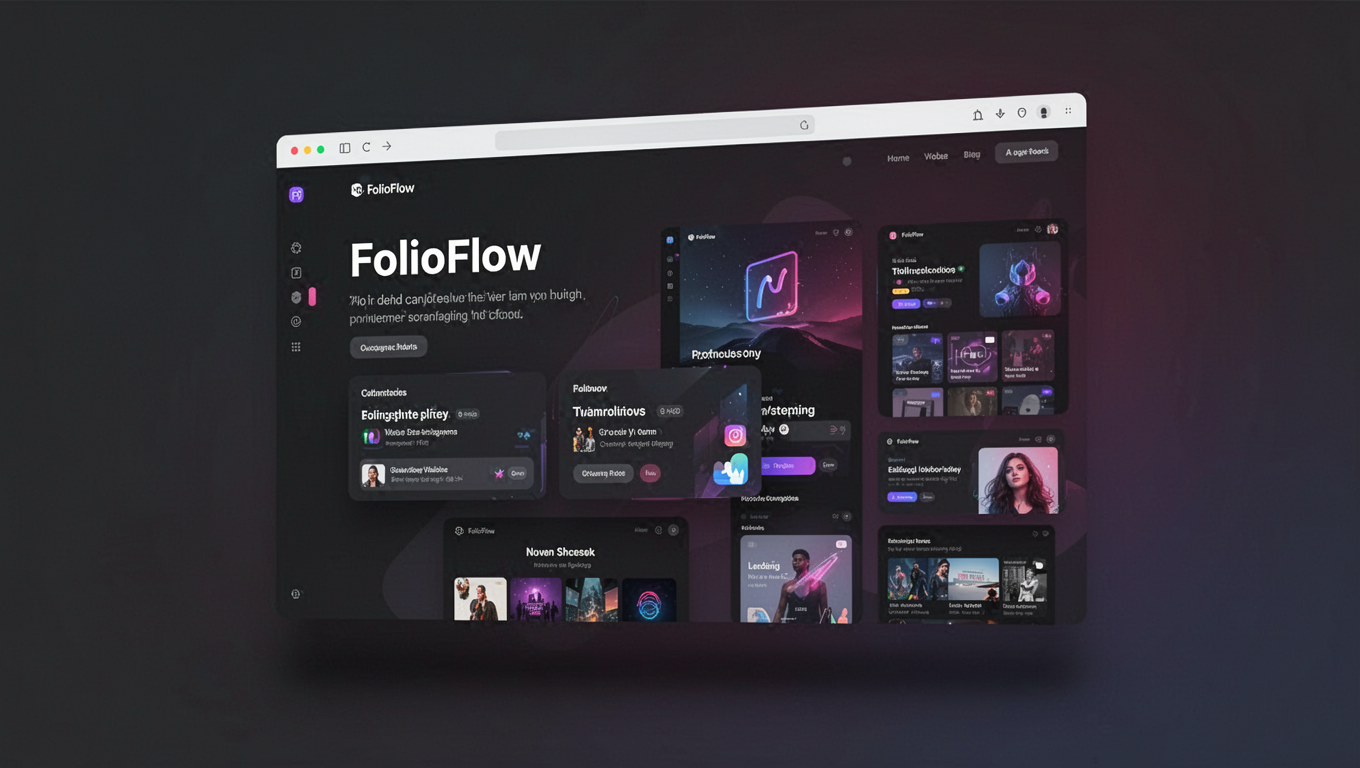 Preview of FolioFlow