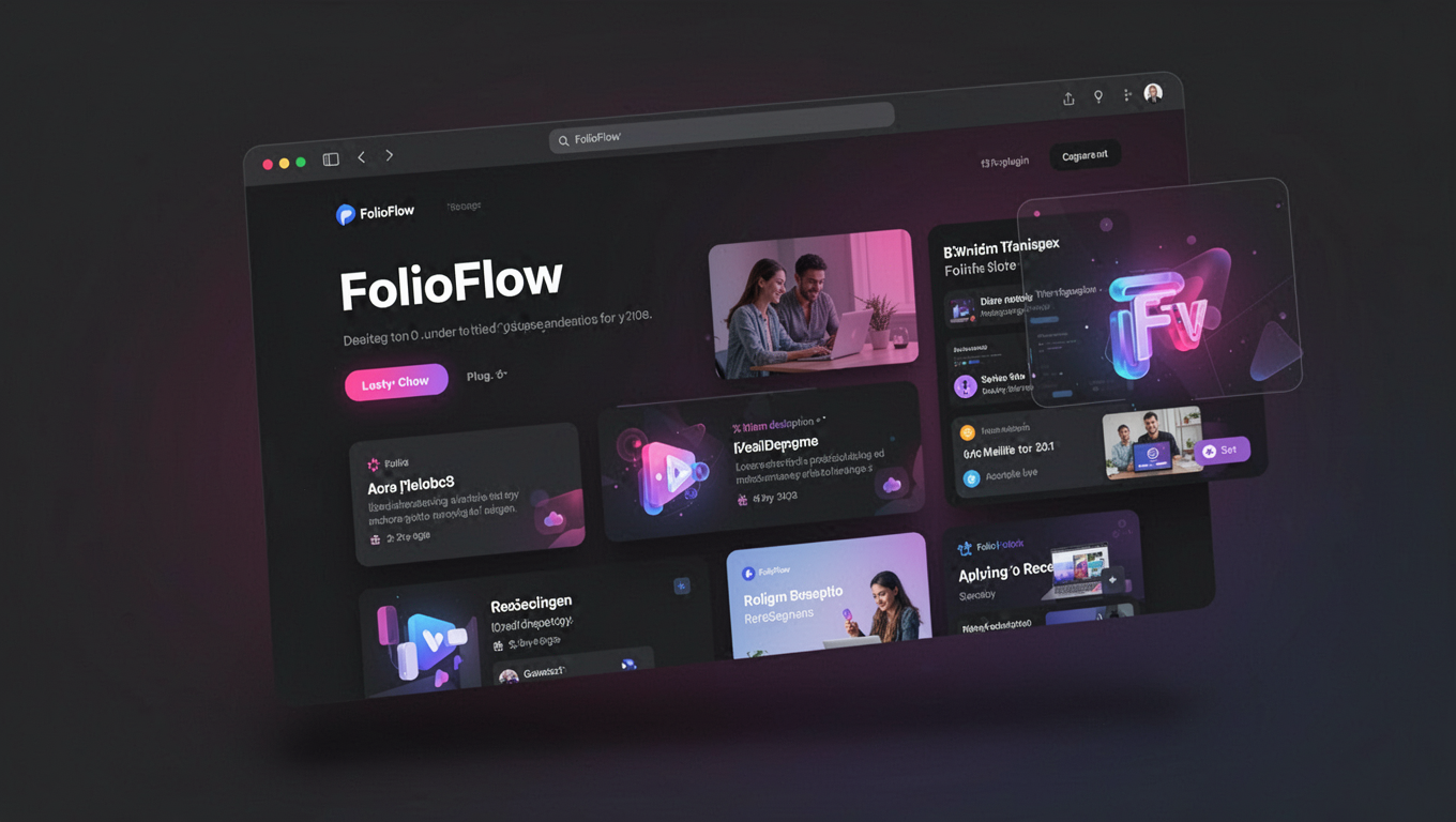 Preview of FolioFlow