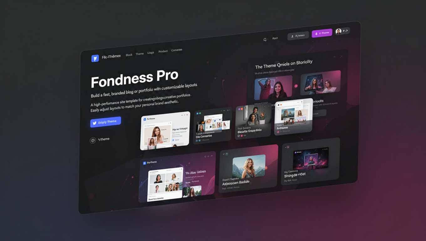Preview of Fondness Pro