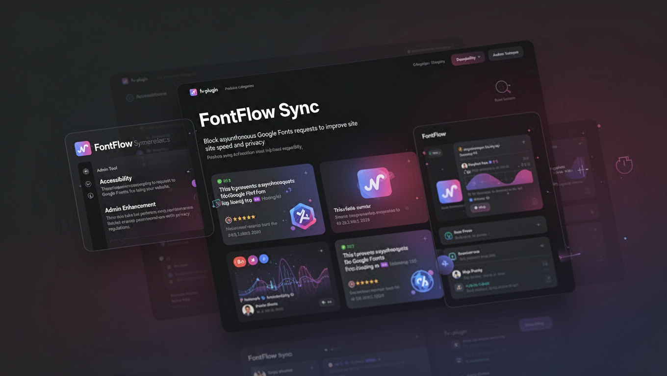 Preview of FontFlow Sync