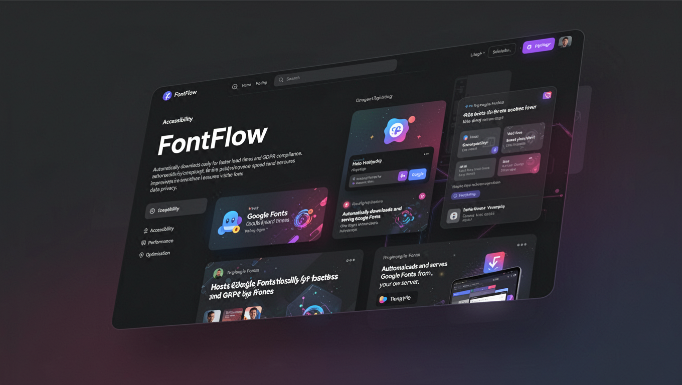 Preview of FontFlow