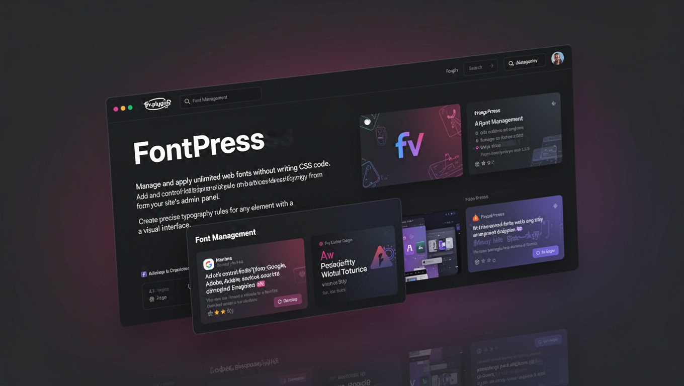 Preview of FontPress