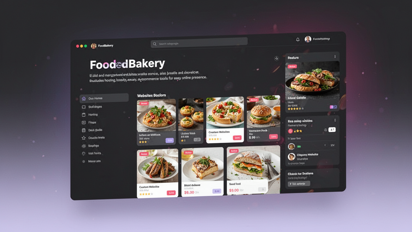 Preview of FoodBakery