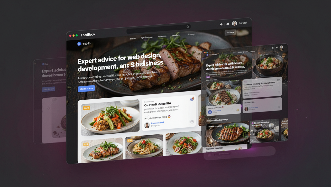 Preview of FoodBook