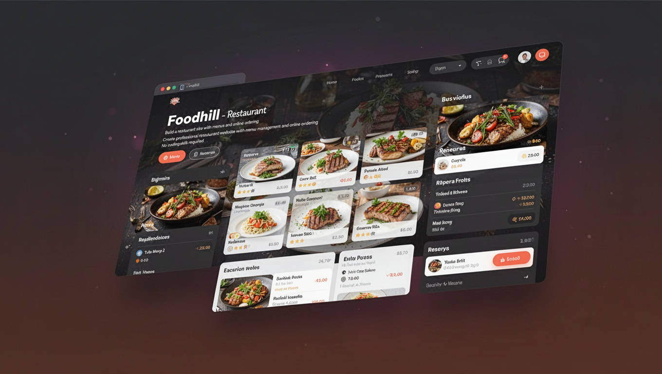 Preview of Foodhill - Restaurant