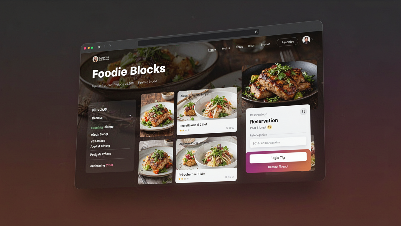 Preview of Foodie Blocks