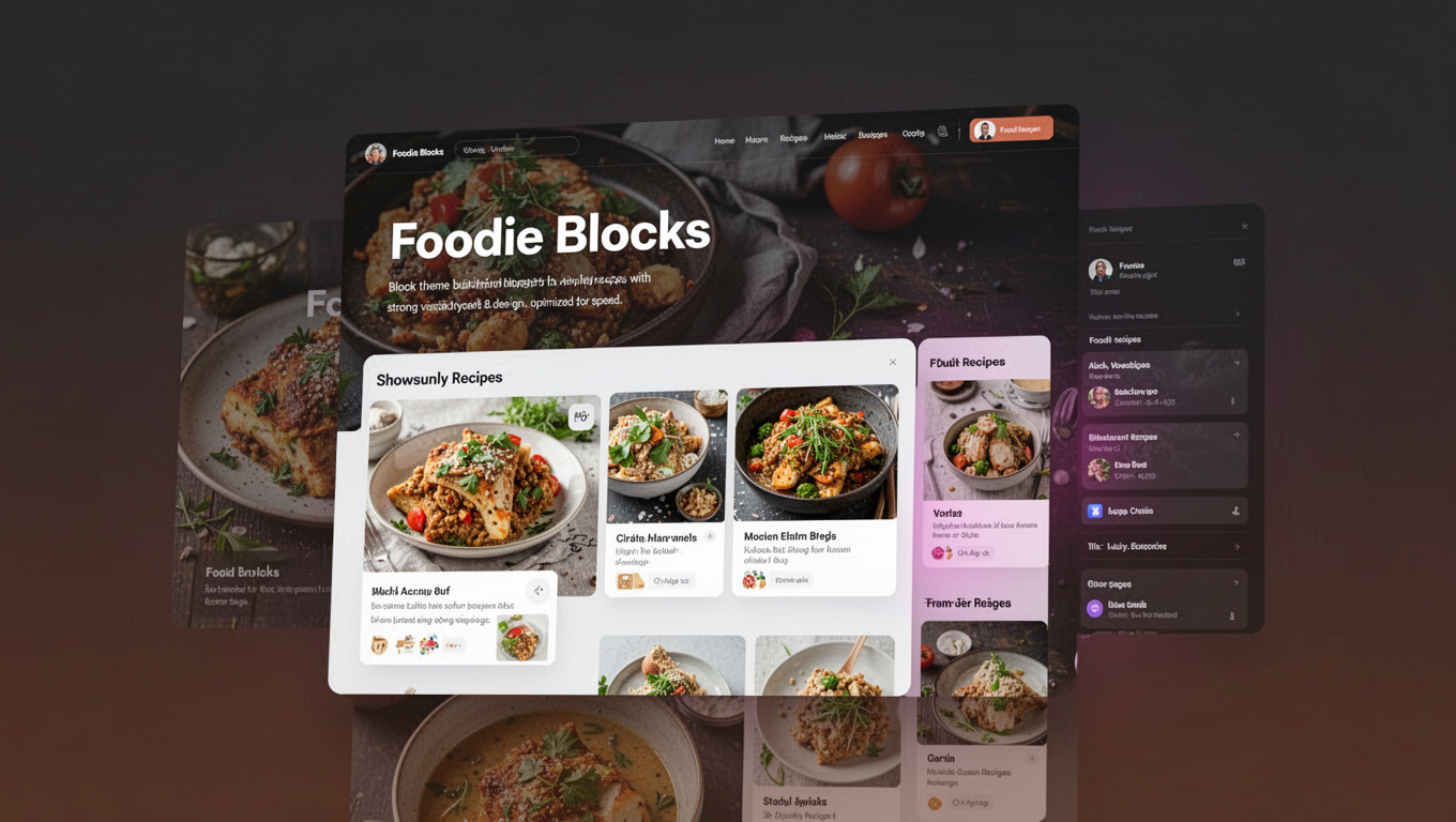 Preview of Foodie Blocks