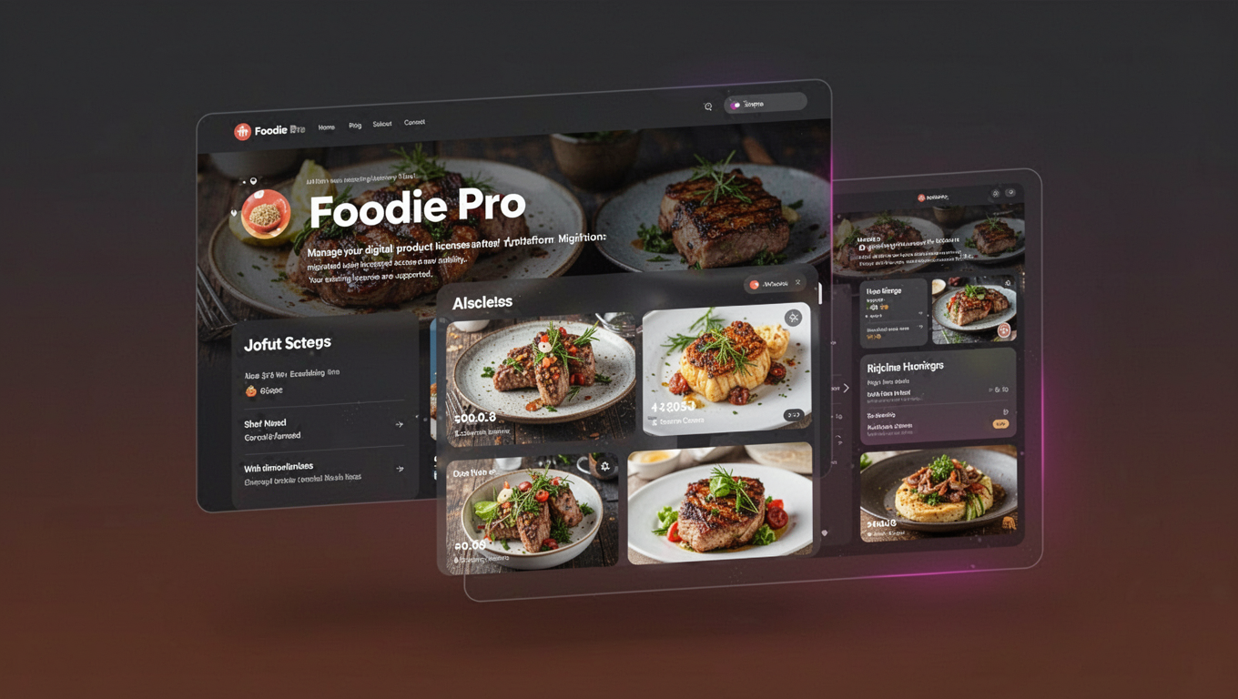 Preview of Foodie Pro