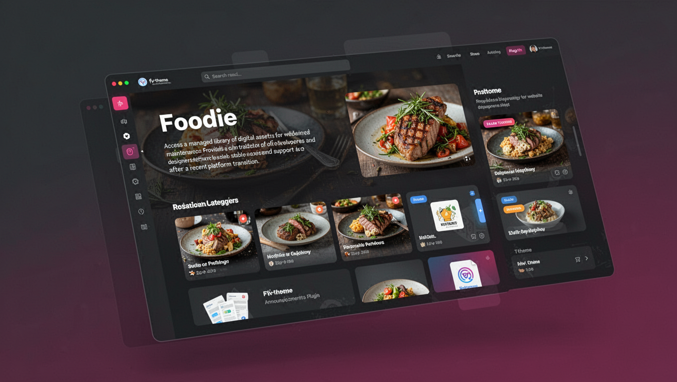 Preview of Foodie