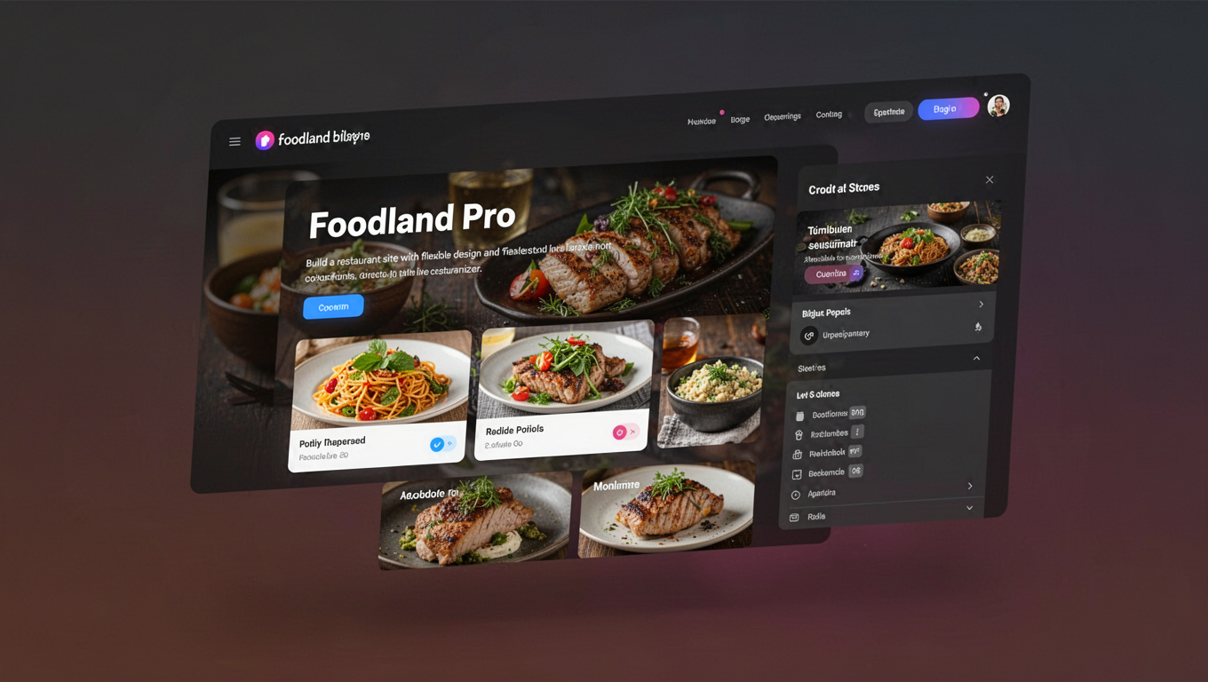 Preview of Foodland Pro