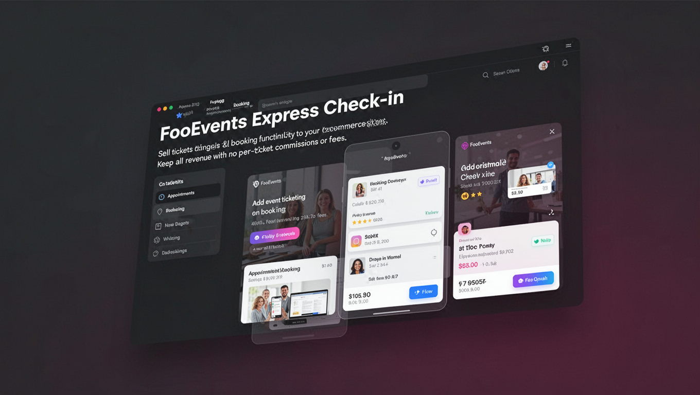 Preview of FooEvents Express Check-in