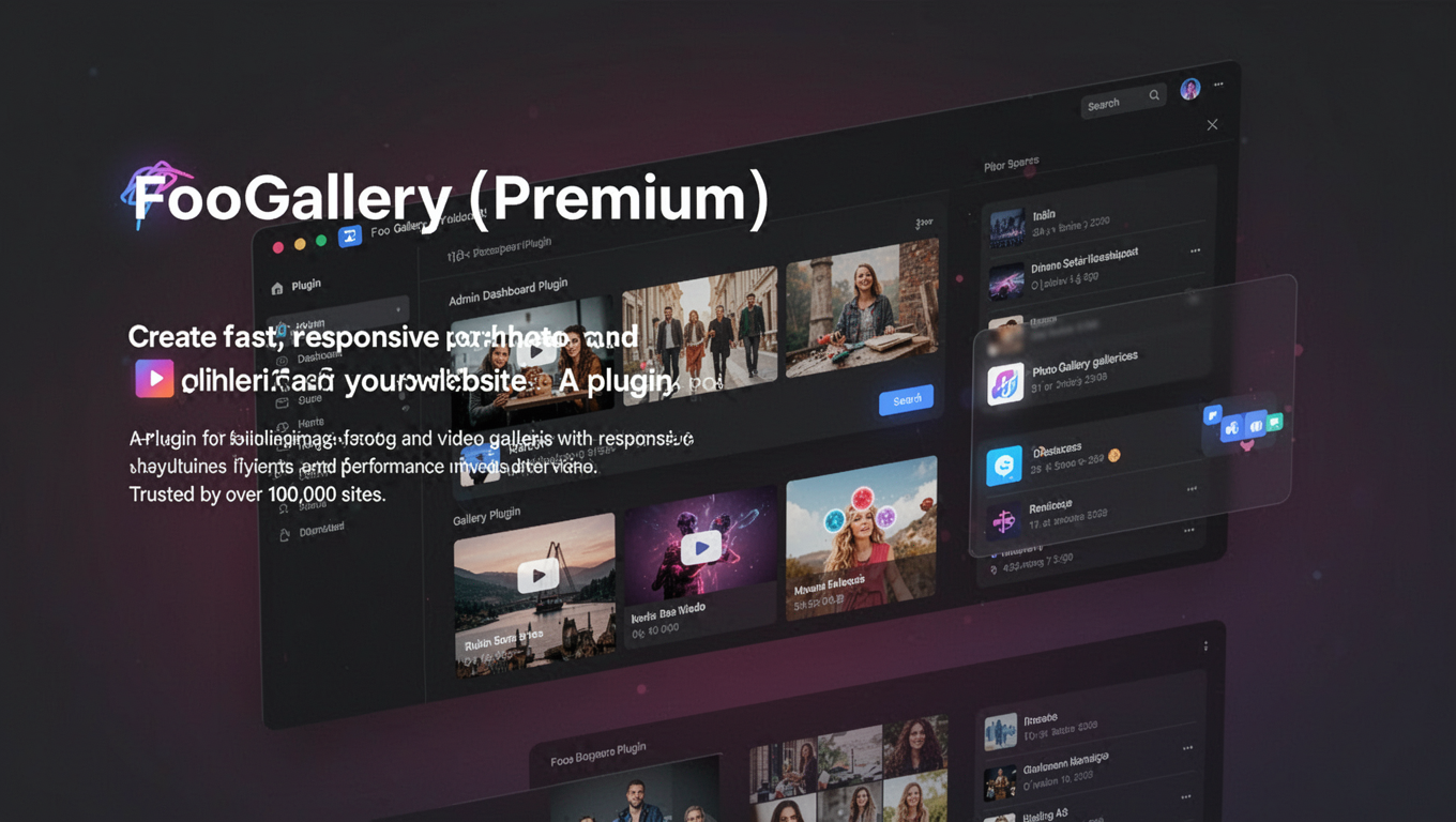 Preview of FooGallery (Premium)