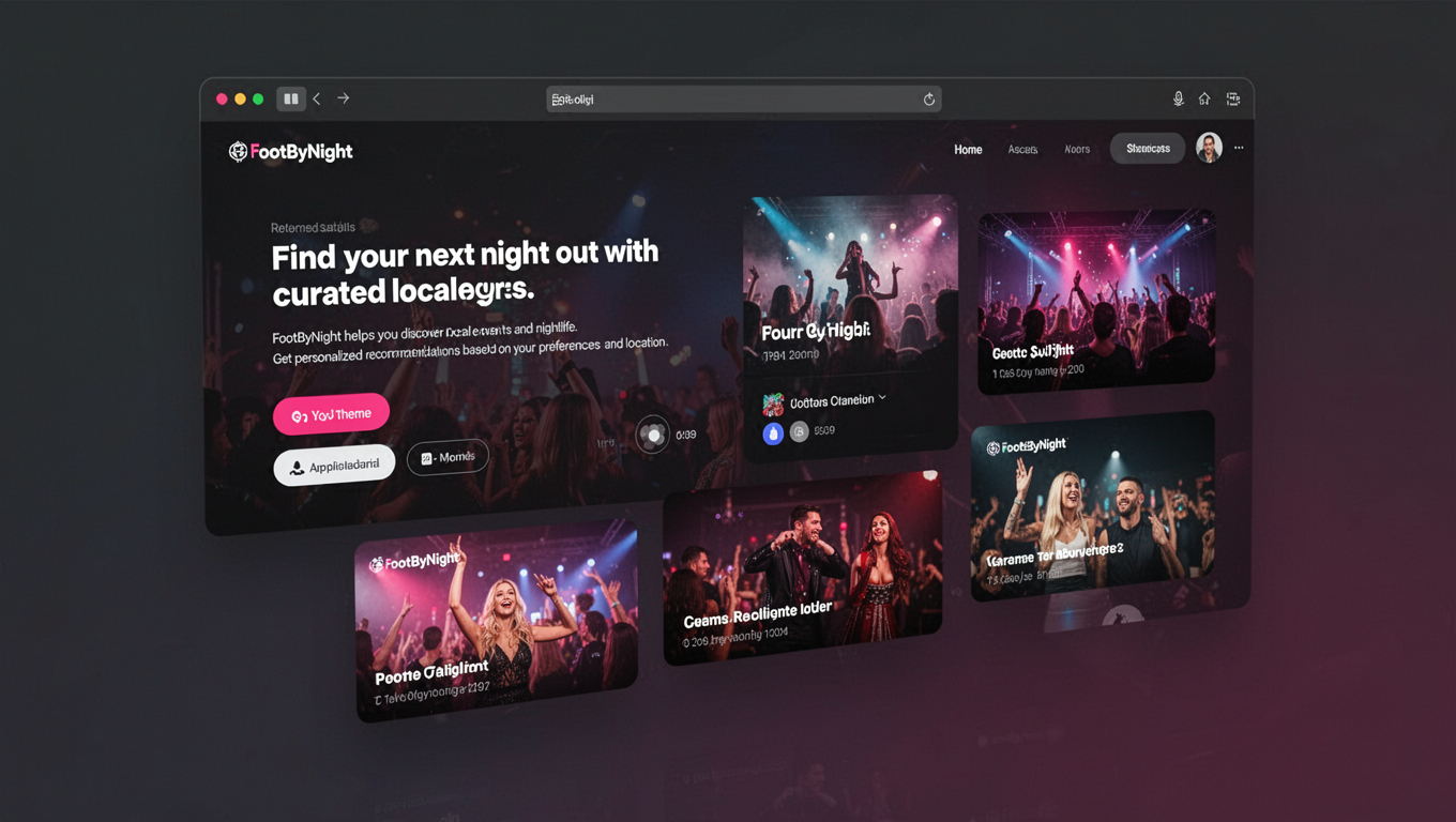 Preview of FootByNight