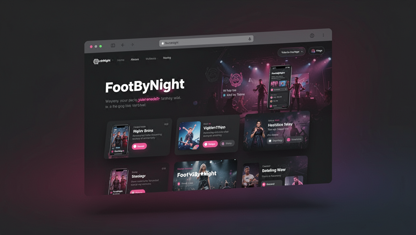 Preview of FootByNight