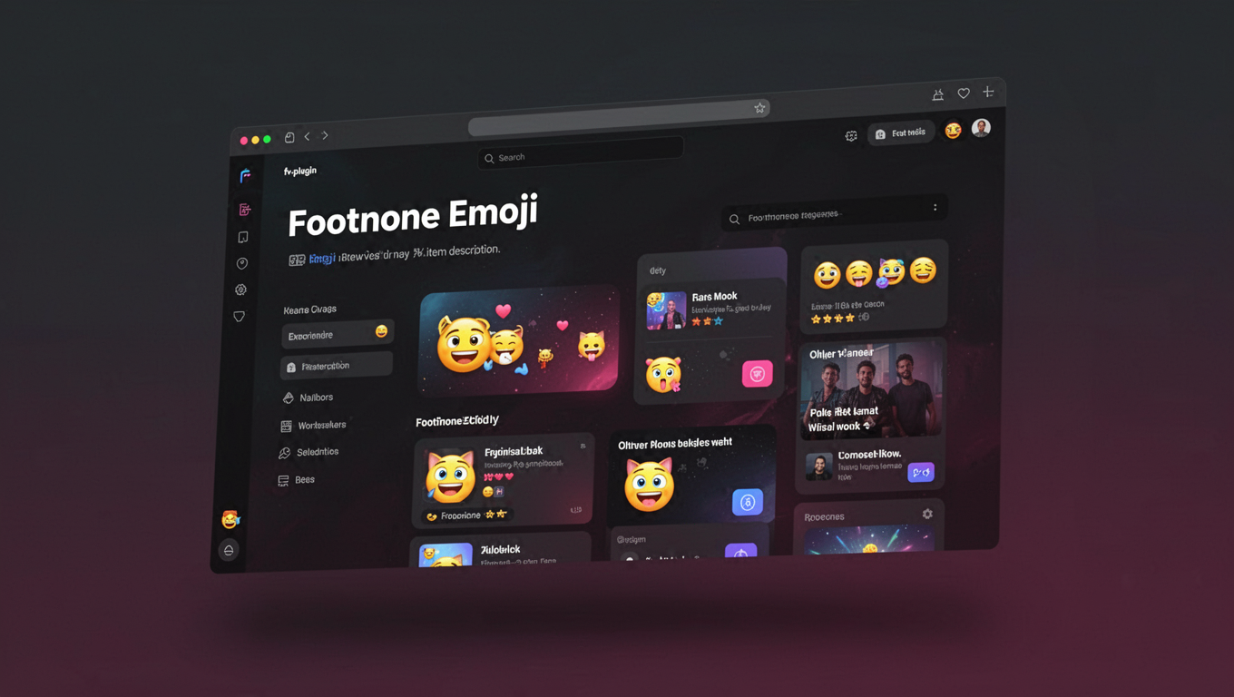 Preview of Footnone Emoji