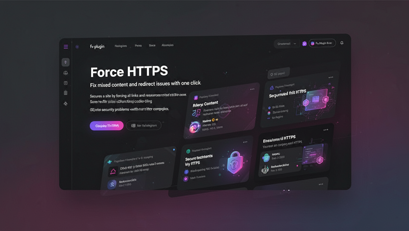 Preview of Force HTTPS