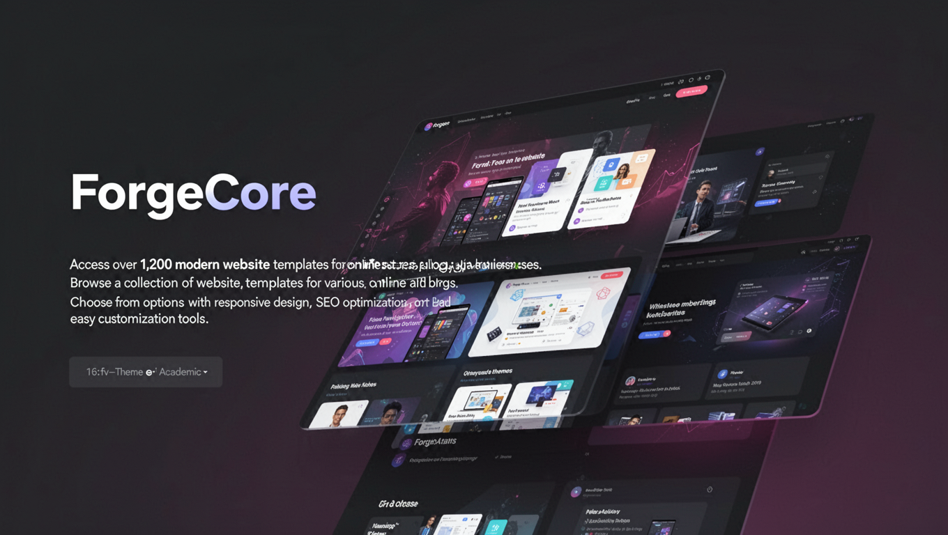 Preview of ForgeCore