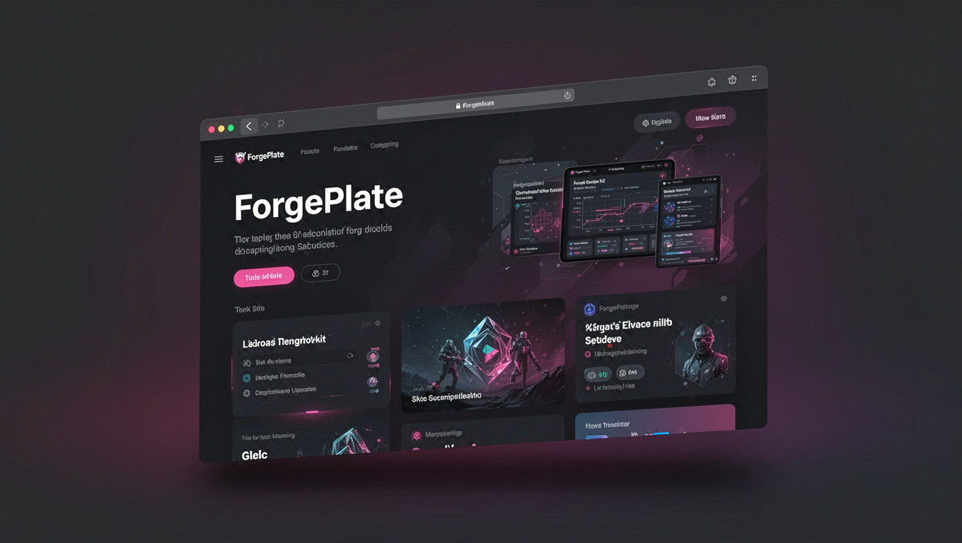 Preview of ForgePlate