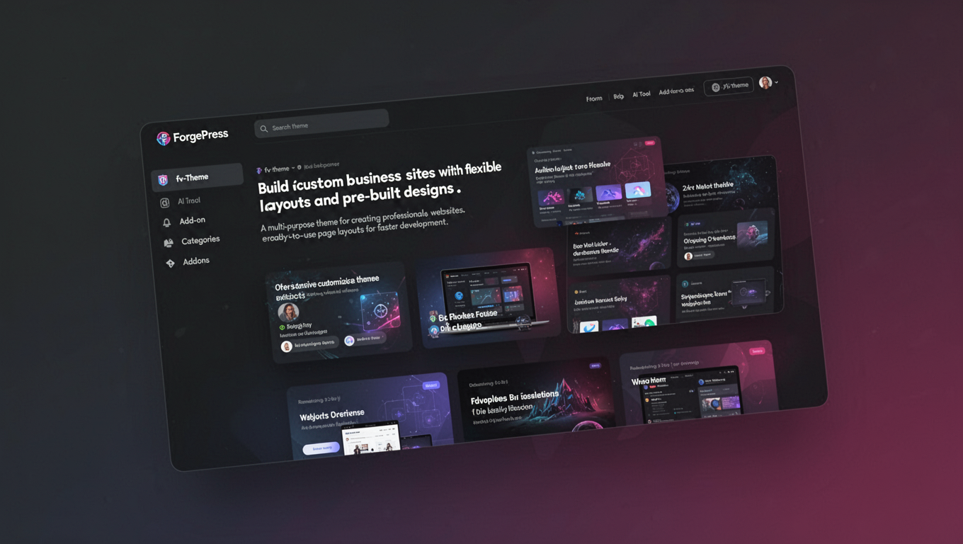 Preview of ForgePress