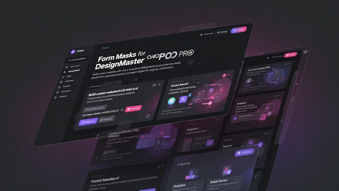 Preview of Form Masks for DesignMaster PRO