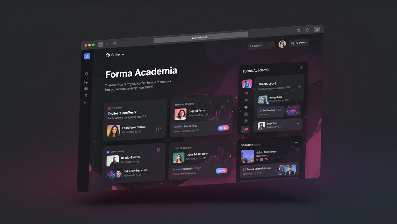 Preview of Forma Academia
