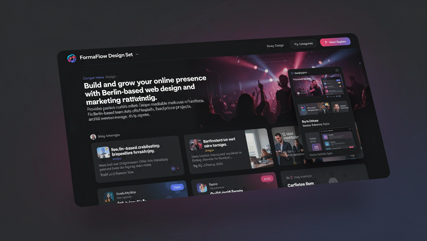 Preview of FormaFlow Design Set