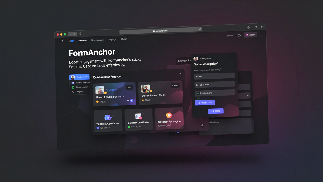 Preview of FormAnchor